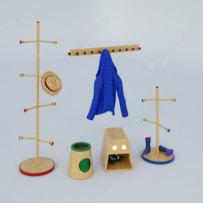 clothes hook coat rack