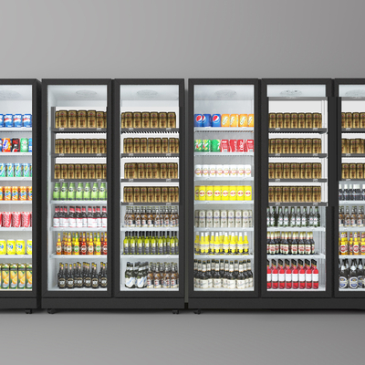 Beverage Cabinet Supermarket Refrigerator