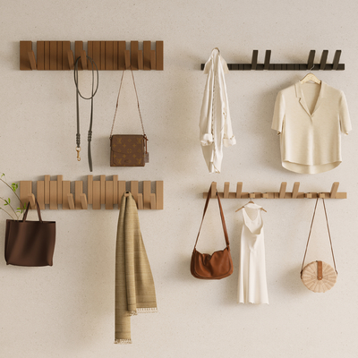 Modern Clothes Hook Coat Rack Hanger