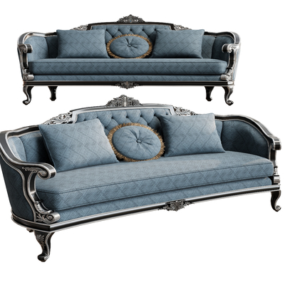 European-style double sofa