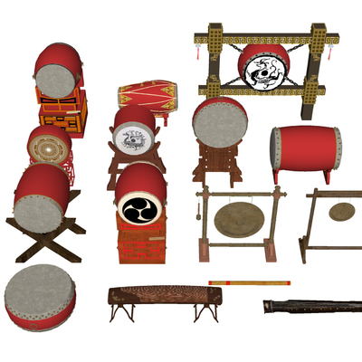 Chinese Drum