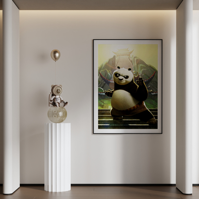 Modern children's decorative painting