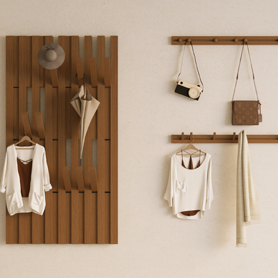 Modern Clothes Hook Coat Rack Hanger