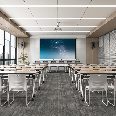 Modern Training Room