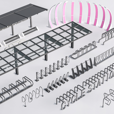 Bicycle rack Bike rack