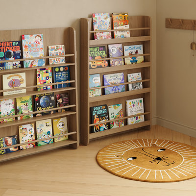 Modern Children's Book Shelf