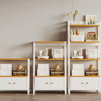 Nordic Side Cabinet Storage Rack