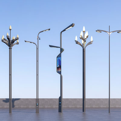 Street lamp high pole lamp landscape lamp highway lighting lamp