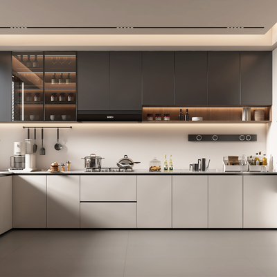 Modern Kitchen Cabinets