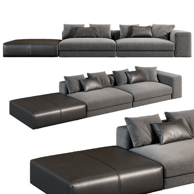 Minotti multi-person sofa