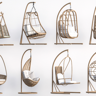 Outdoor Swing Hanging Chair Children Swing