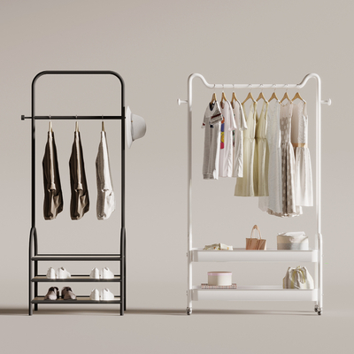 Modern coat rack hanger