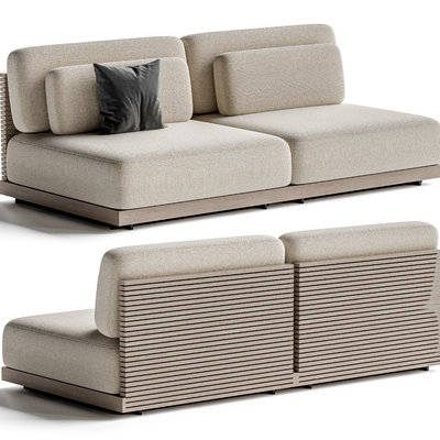 outdoor sofa double sofa