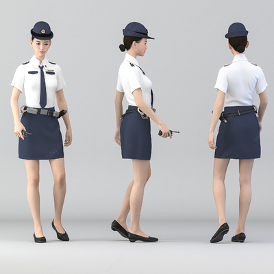 Modern Woman Police