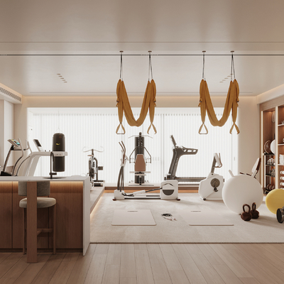 Modern Gym Yoga Studio