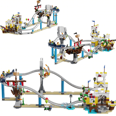 Pirates roller coaster Lego toy