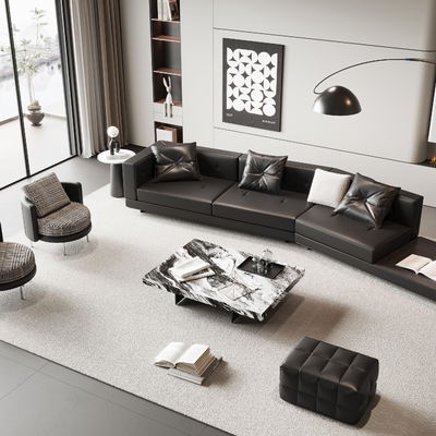 Minotti Sectional Sofa