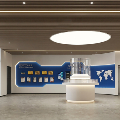 Modern Enterprise Exhibition Hall