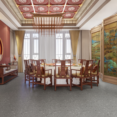 Chinese Restaurant Room Restaurant Room