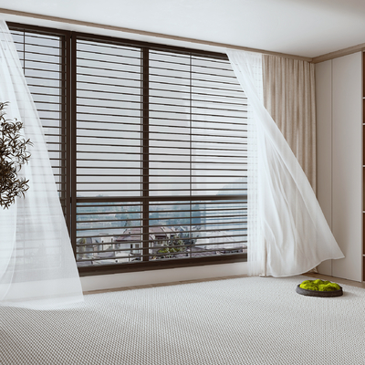 modern curtain gauze blinds venetian blinds