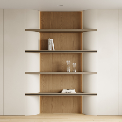 Cream Style bookcase