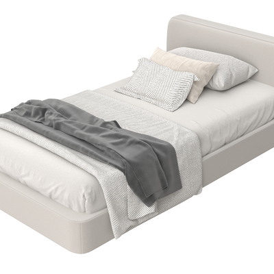 Cream Style single bed