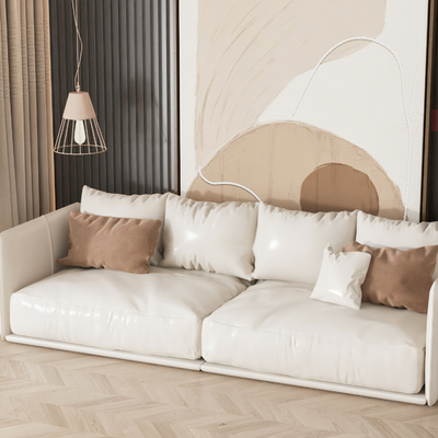 Cream Style sofa double sofa