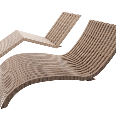 Modern Recliner Beach Chair