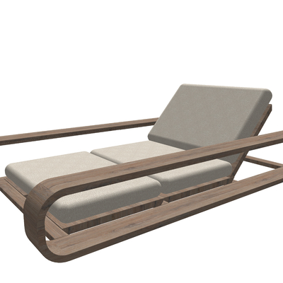 Modern Recliner Beach Chair