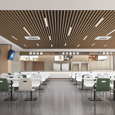 Modern Staff Restaurant Canteen