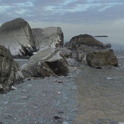 Rock Seaside Reef