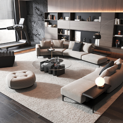 Minotti Sectional Sofa