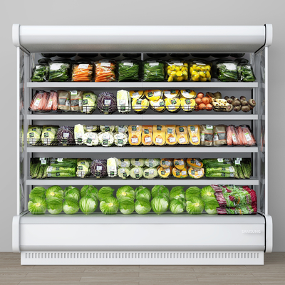 Vegetable cabinet