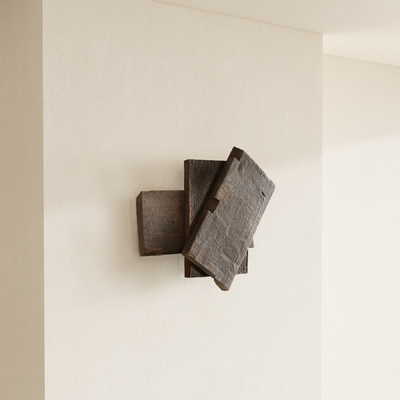 Old wood wall ornaments