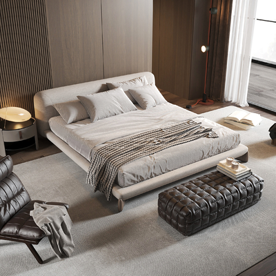 Minotti double bed