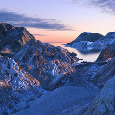 Snow Mountain Three Gorges Mountains River