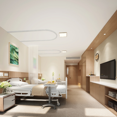 modern hospital ward