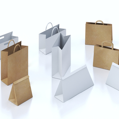 Handbag Bag Paper Bag Kraft Paper Bag Commodity Bag