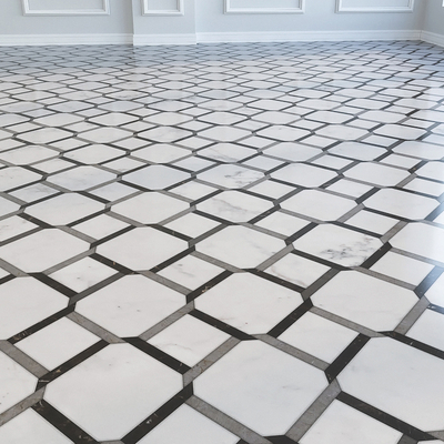 Marble Parquet Floor