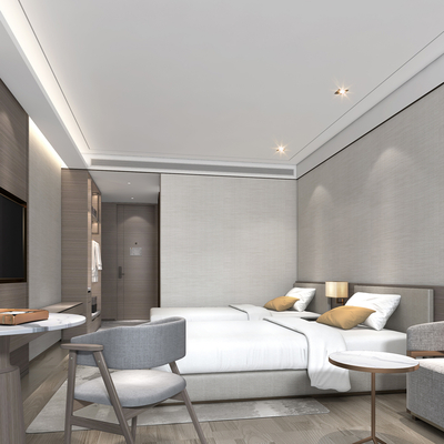 New Chinese Hotel Rooms