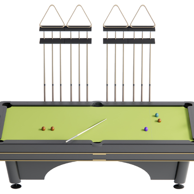 Modern billiard table billiard