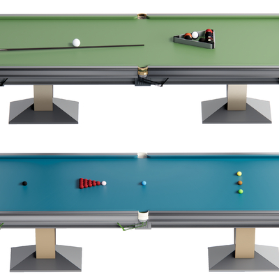 Modern billiard table billiard