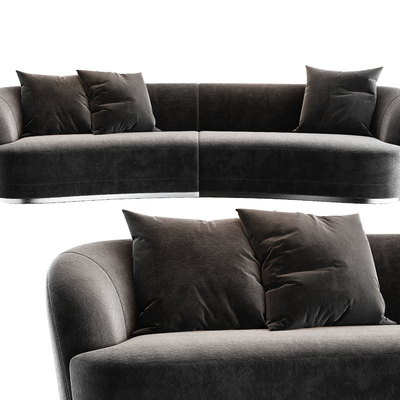 Modern Special-shaped Sofa Multiplayer Sofa