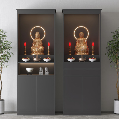 Modern Shrine Shrine Cabinet