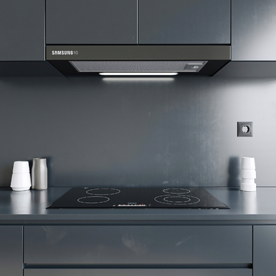 Samsung range hood induction cooker