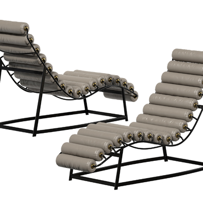 Modern Reclining Chair Lounge Chair