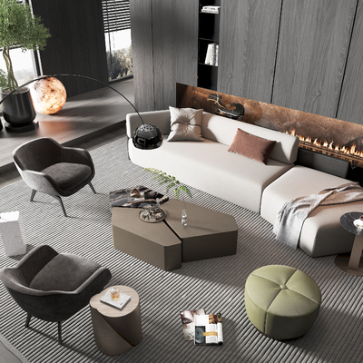 Minotti Sectional Sofa