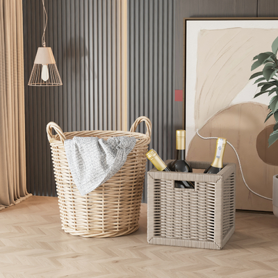 Modern Dirty Clothes Basket