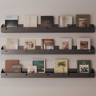 Modern Bookshelf Books