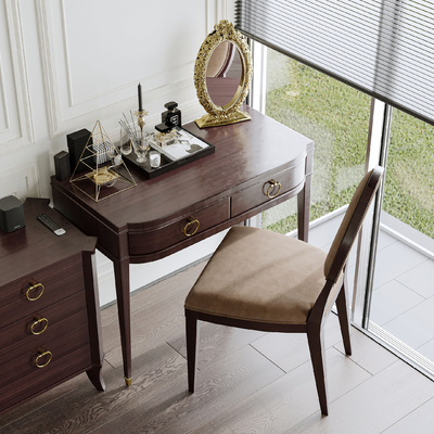 European-style dresser